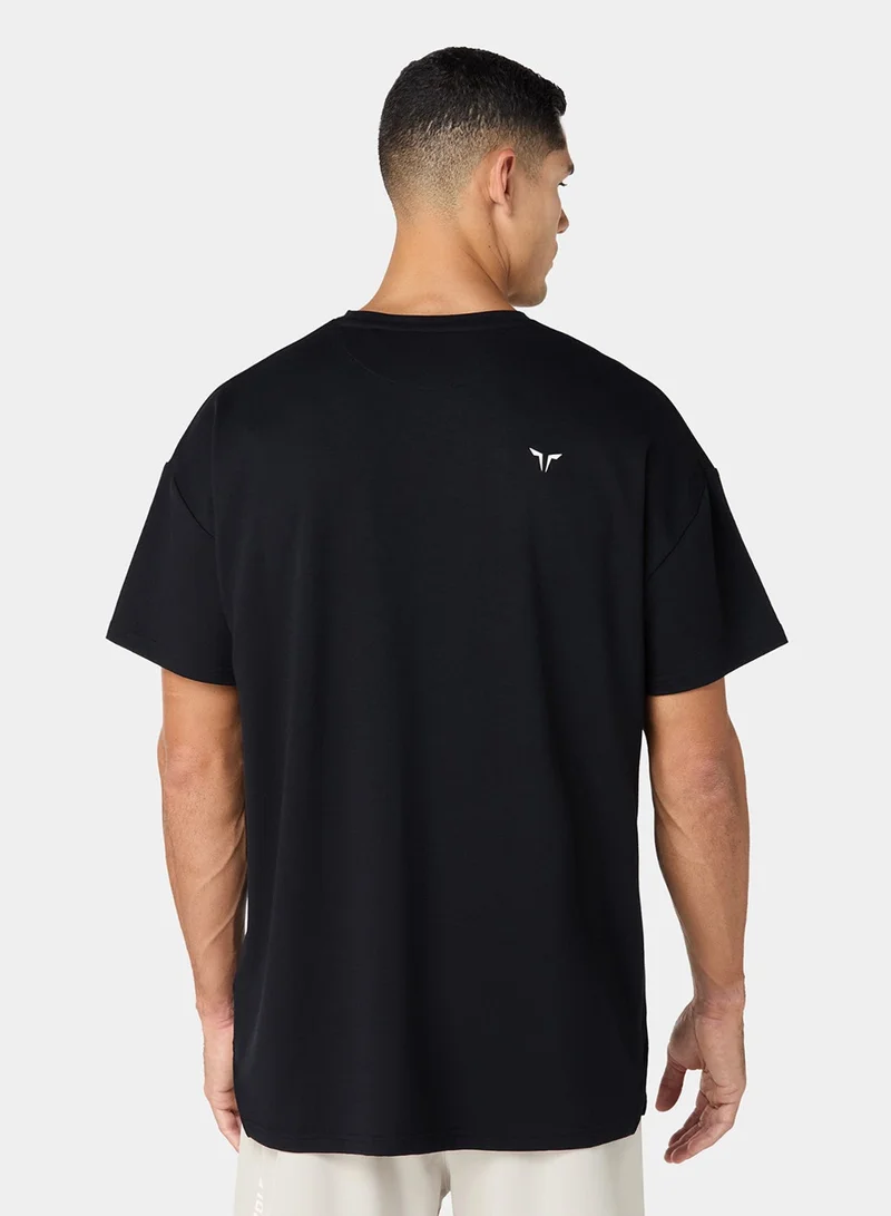 SQUATWOLF Oversized Logo T-Shirt